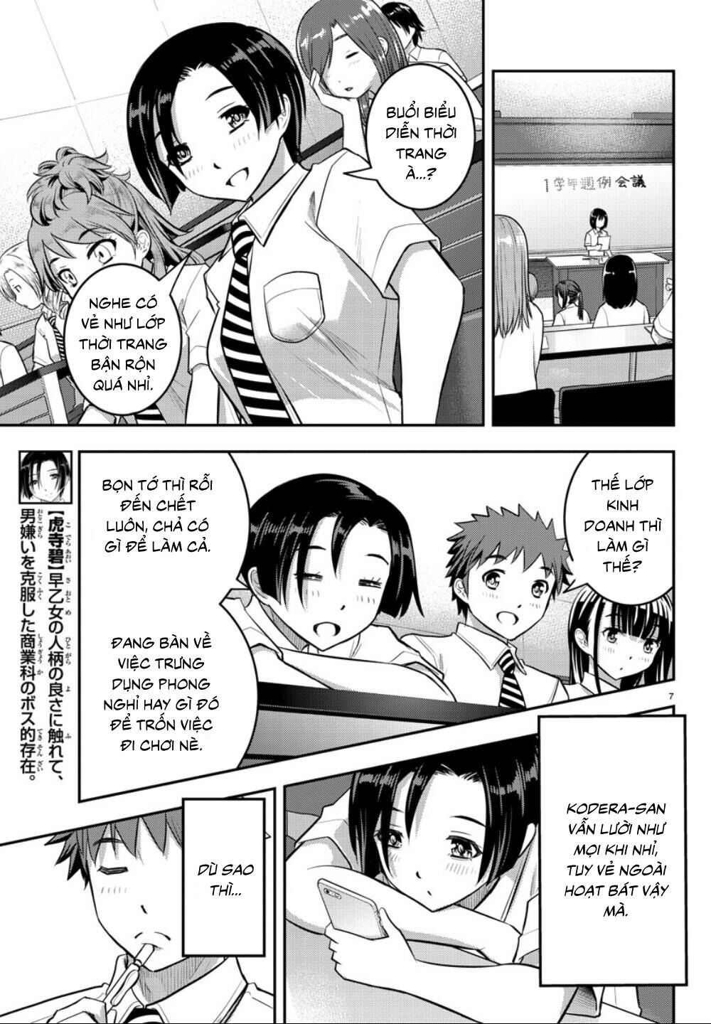 Yankee High School Girl Kuzuhana-Chan Chapter 25 - Trang 10