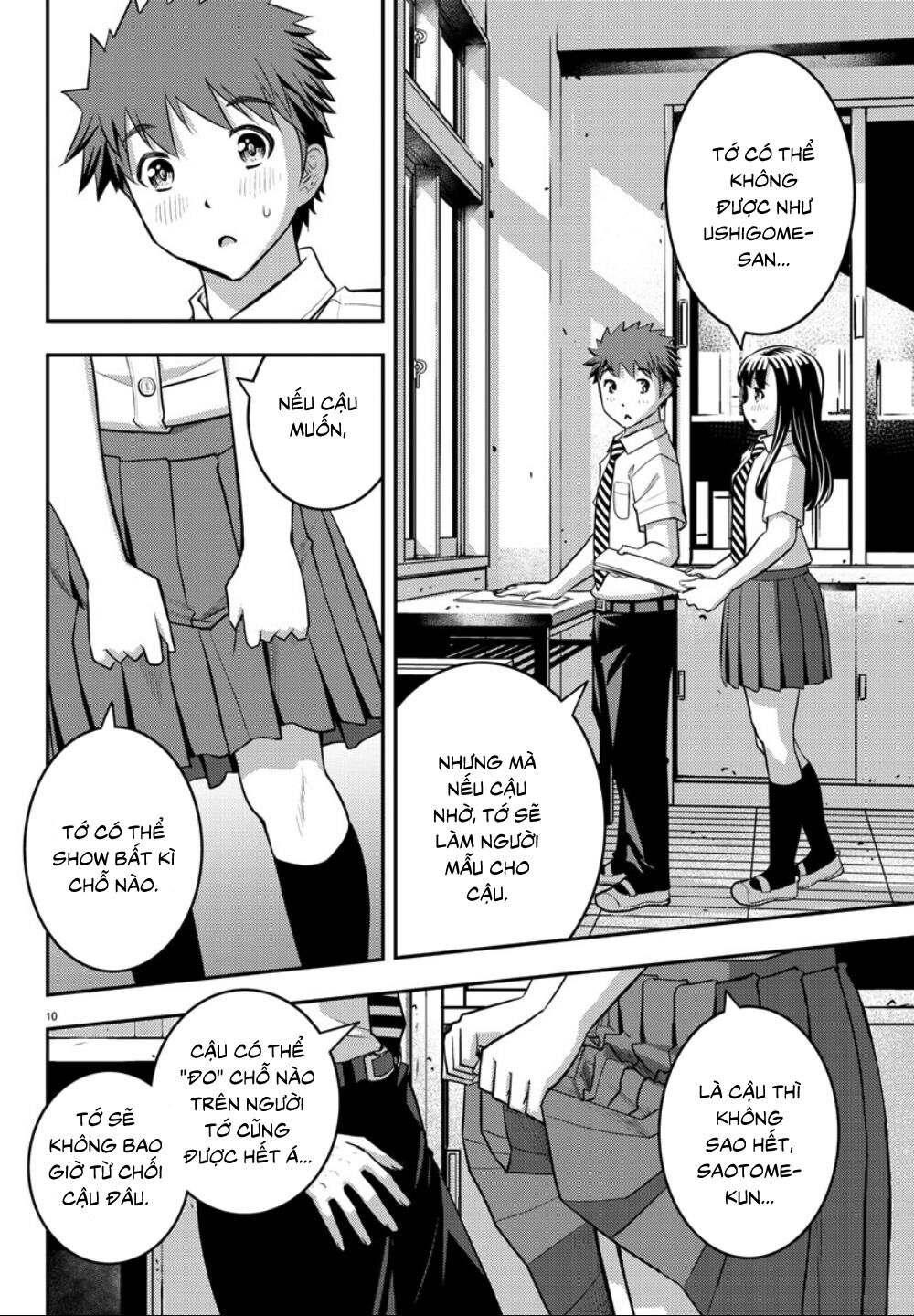 Yankee High School Girl Kuzuhana-Chan Chapter 25 - Trang 13