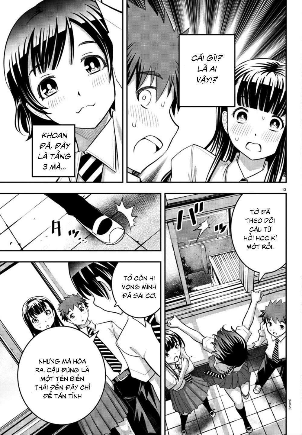 Yankee High School Girl Kuzuhana-Chan Chapter 25 - Trang 15