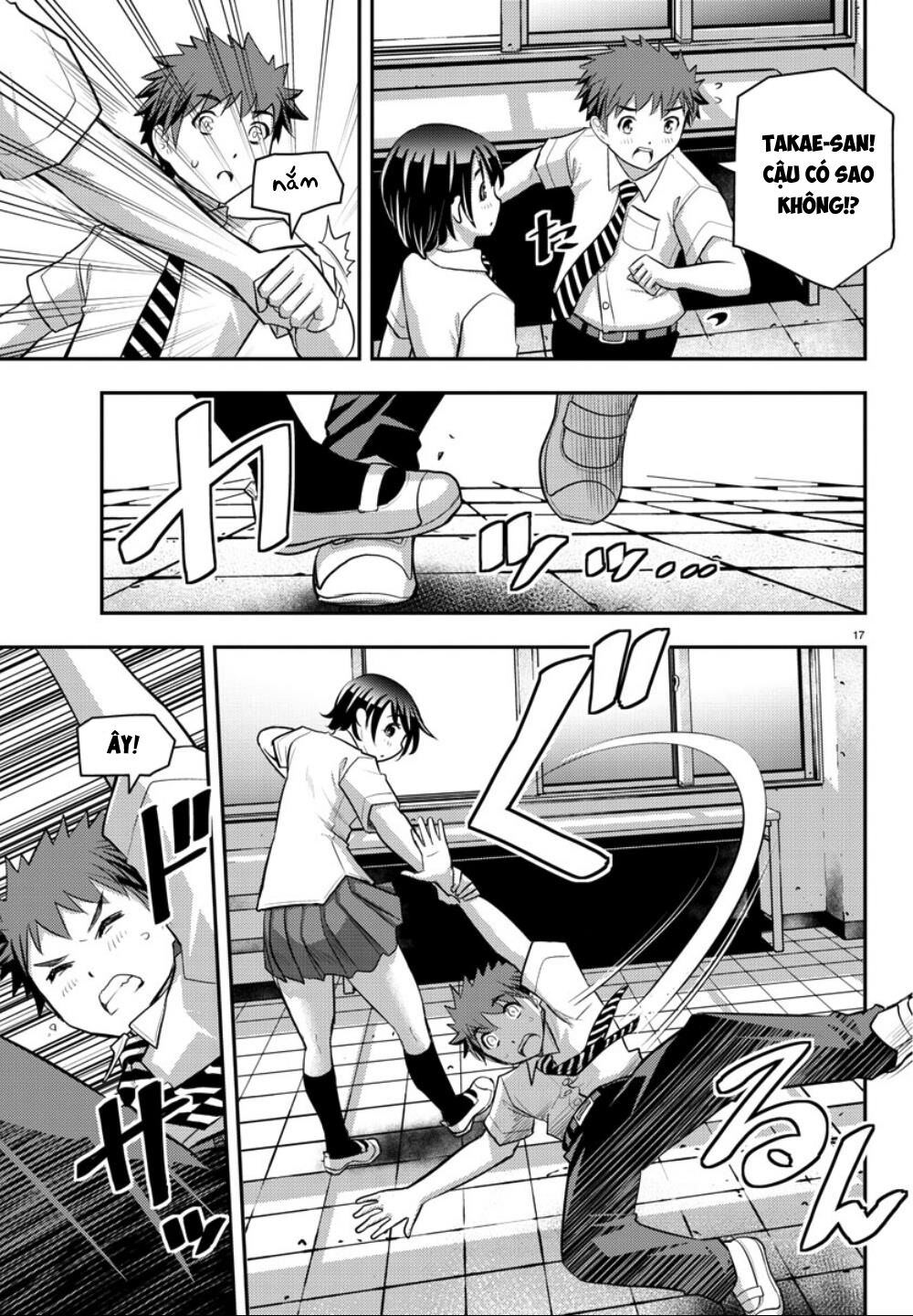 Yankee High School Girl Kuzuhana-Chan Chapter 25 - Trang 19