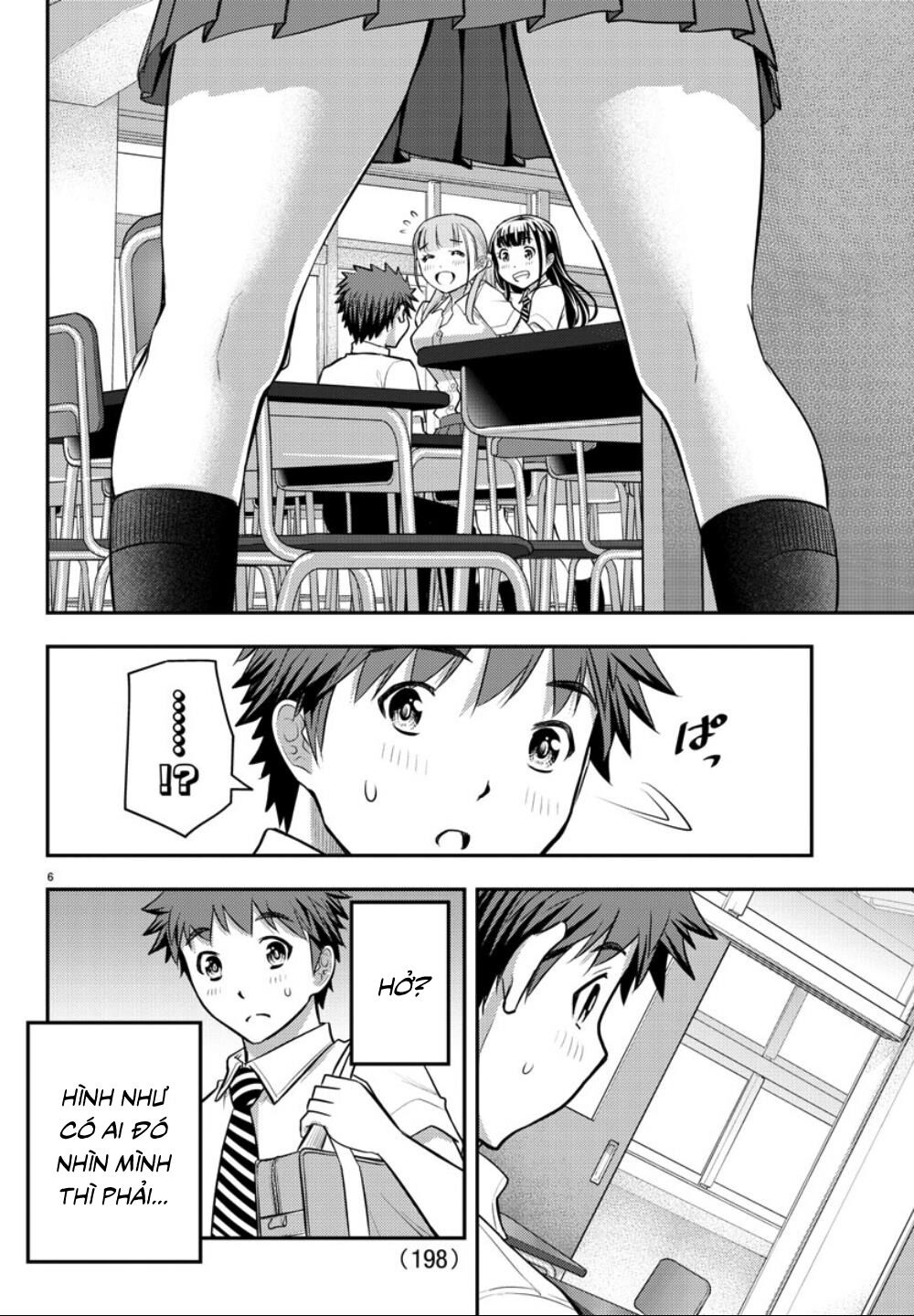 Yankee High School Girl Kuzuhana-Chan Chapter 25 - Trang 9