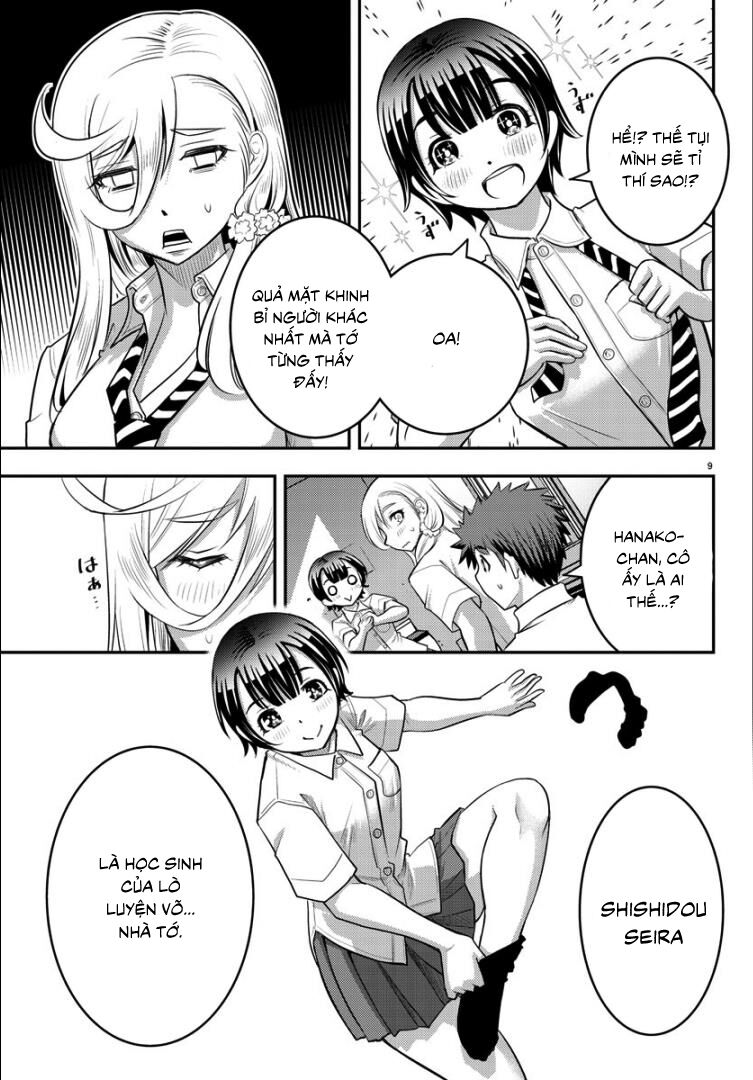 Yankee High School Girl Kuzuhana-Chan Chapter 26 - Trang 10