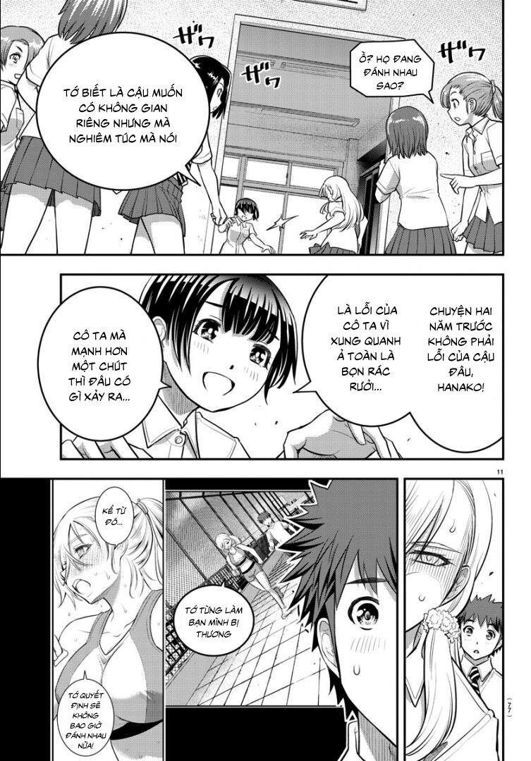 Yankee High School Girl Kuzuhana-Chan Chapter 26 - Trang 12