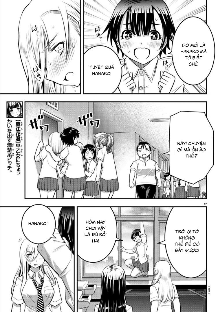 Yankee High School Girl Kuzuhana-Chan Chapter 26 - Trang 18