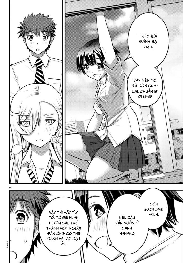 Yankee High School Girl Kuzuhana-Chan Chapter 26 - Trang 19