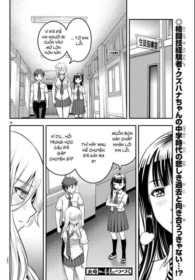 Yankee High School Girl Kuzuhana-Chan Chapter 26 - Trang 21