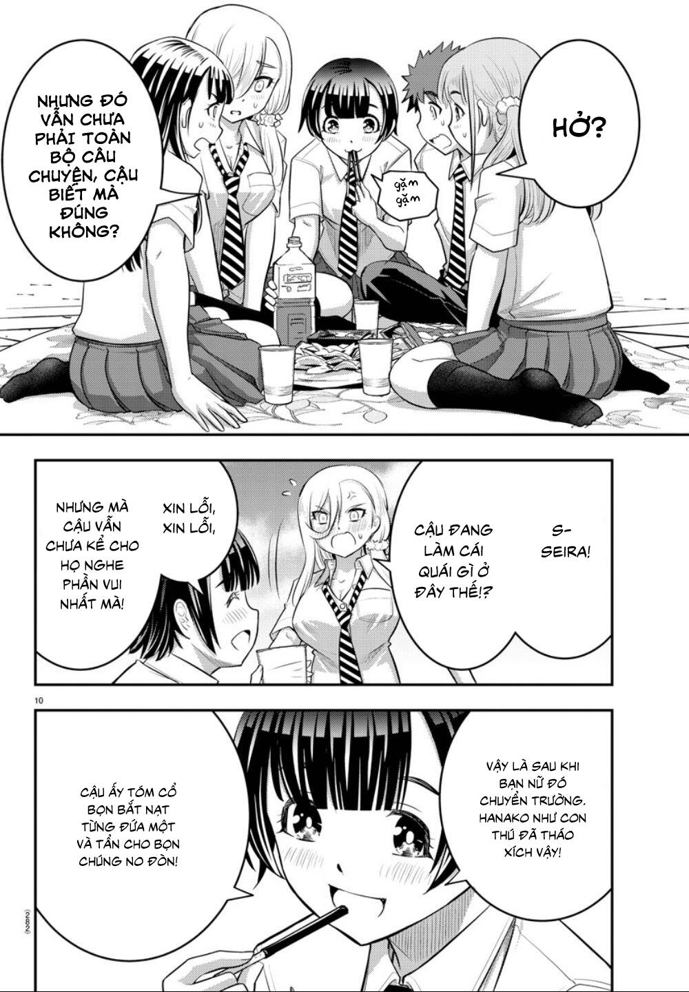 Yankee High School Girl Kuzuhana-Chan Chapter 27 - Trang 13