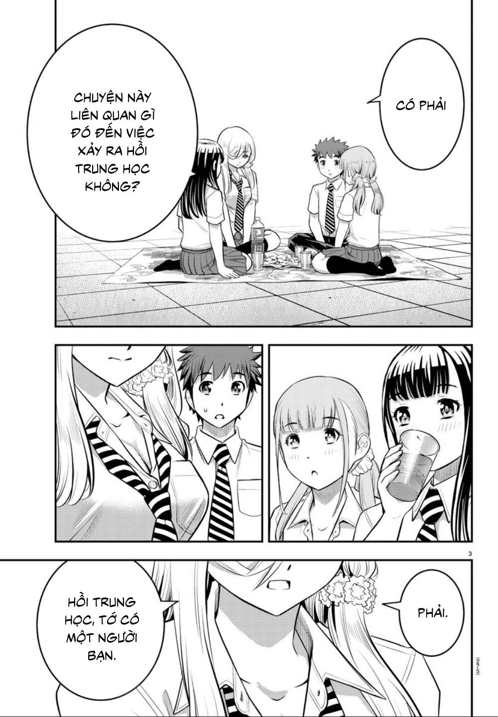 Yankee High School Girl Kuzuhana-Chan Chapter 27 - Trang 6