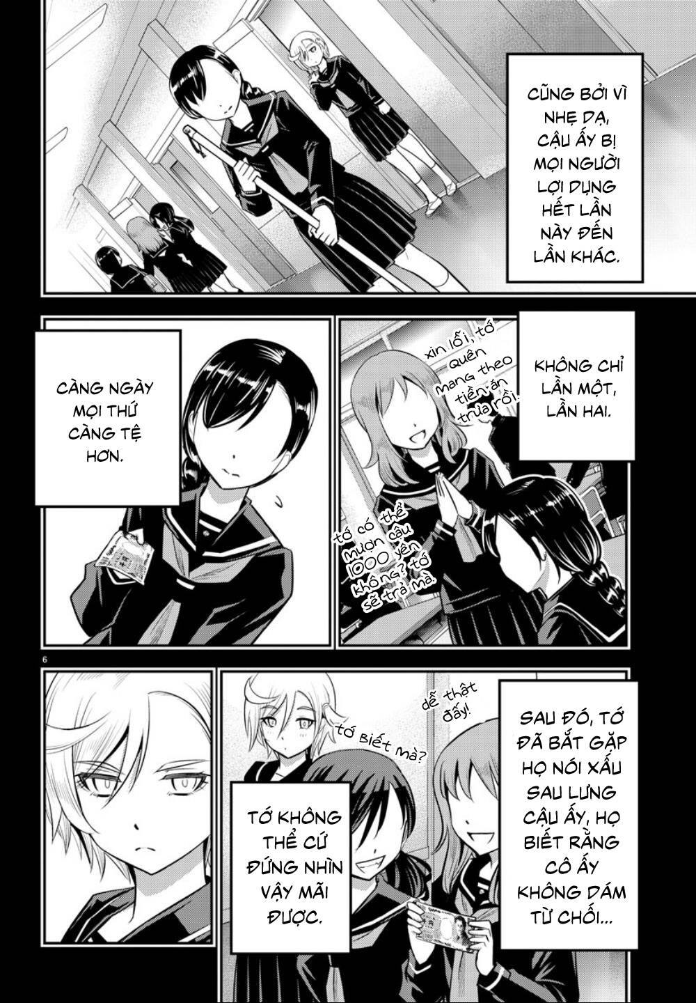 Yankee High School Girl Kuzuhana-Chan Chapter 27 - Trang 9