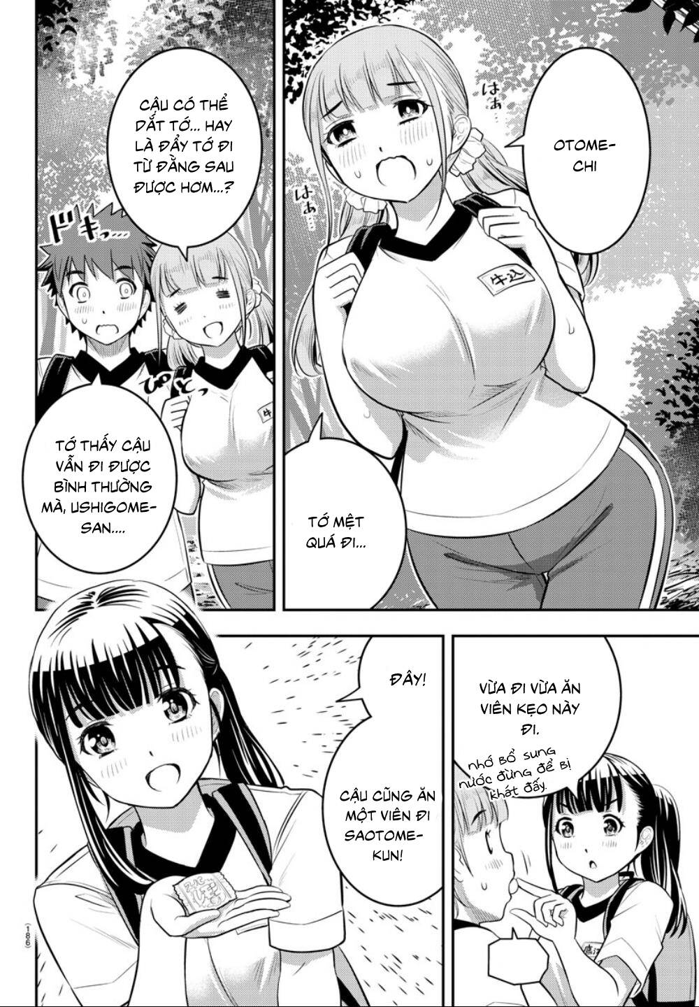 Yankee High School Girl Kuzuhana-Chan Chapter 28 - Trang 7