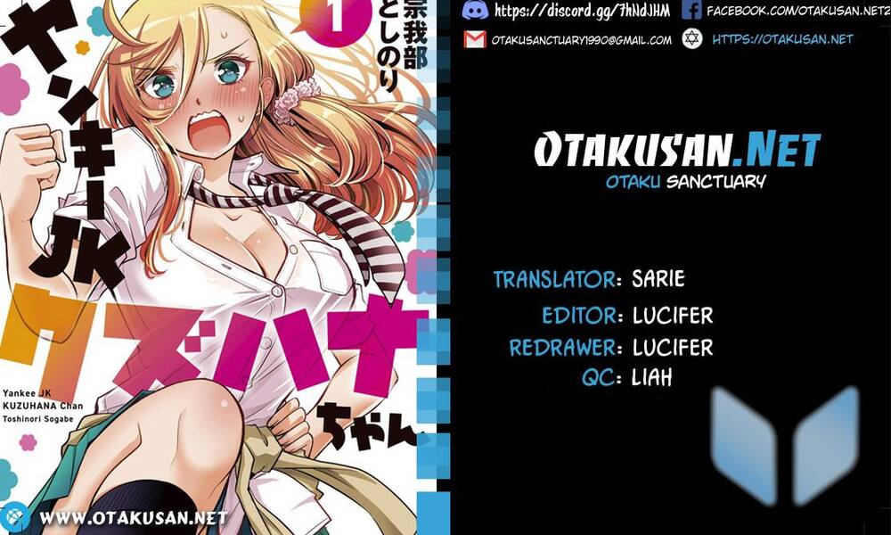 Yankee High School Girl Kuzuhana-Chan Chapter 29 - Trang 1