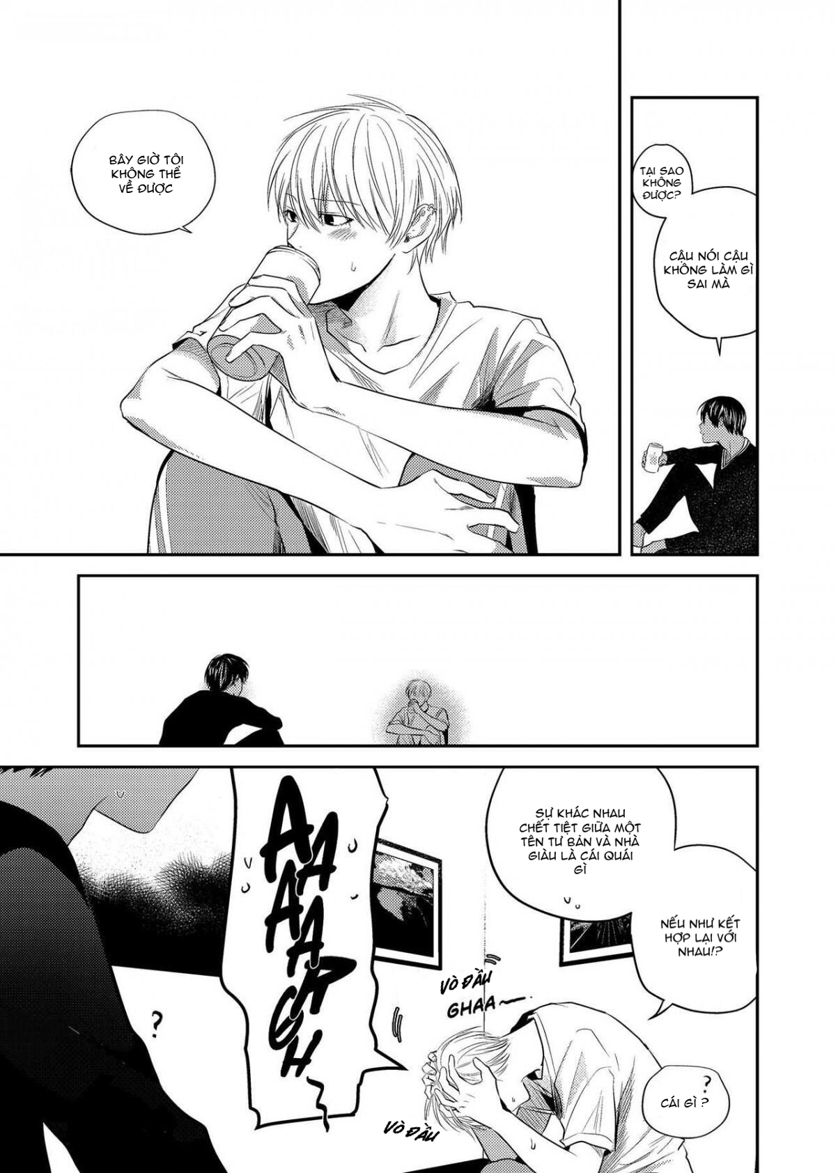 Youjin Chapter 10 - Trang 3