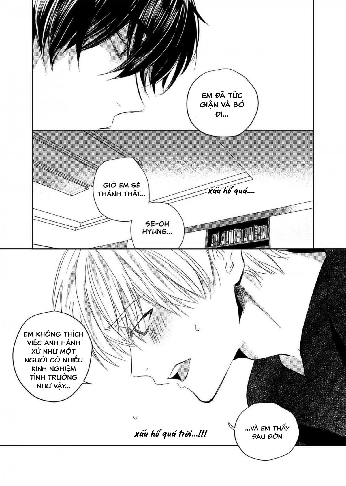 Youjin Chapter 12 - Trang 4