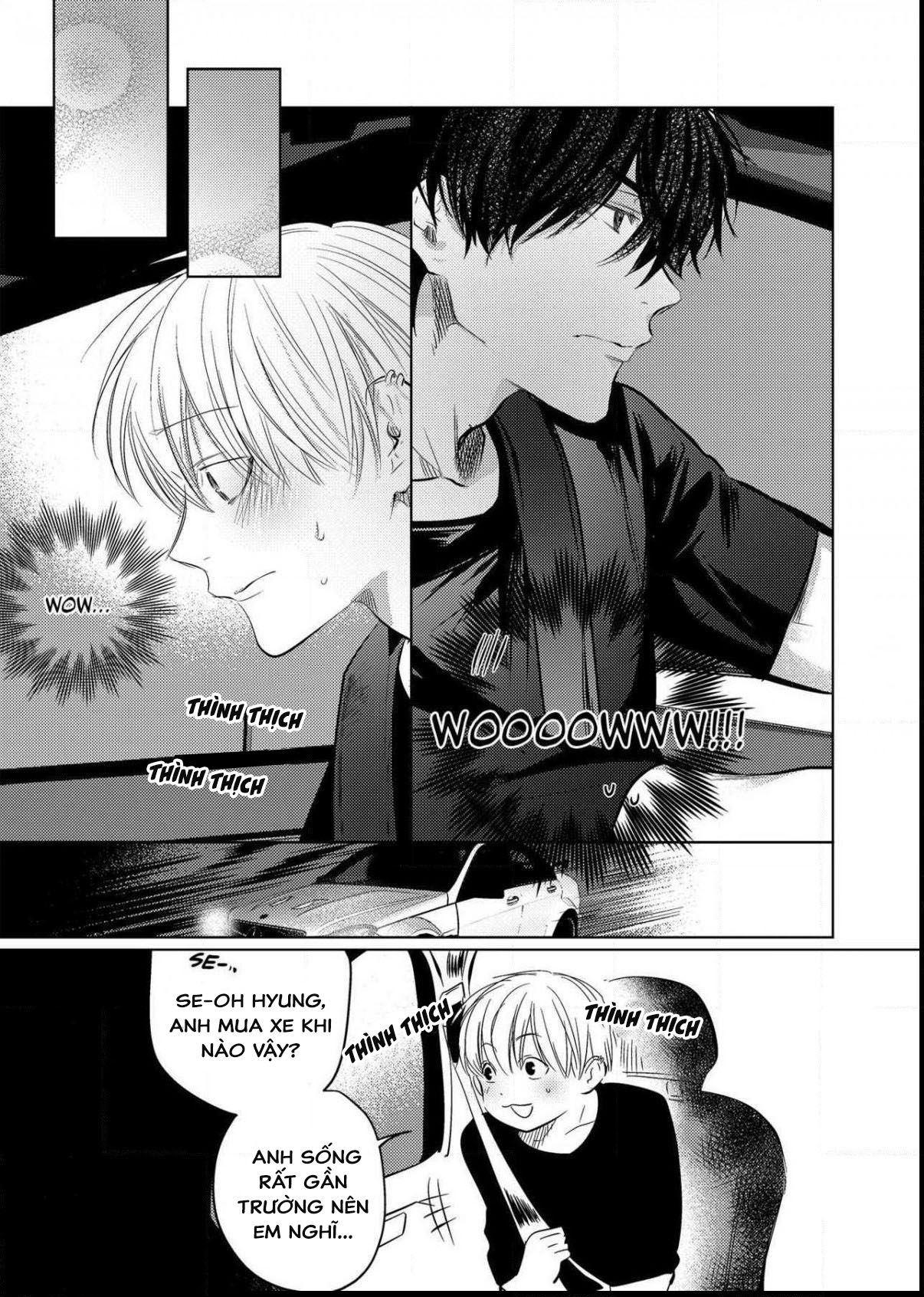 Youjin Chapter 12 - Trang 6