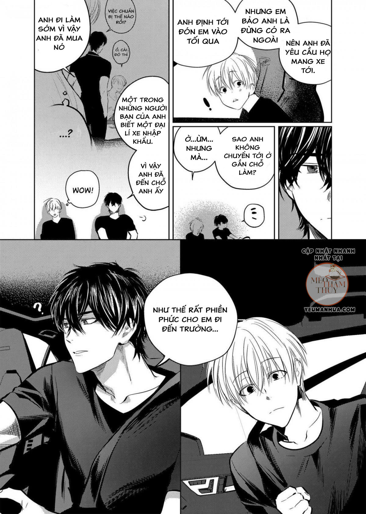 Youjin Chapter 12 - Trang 7