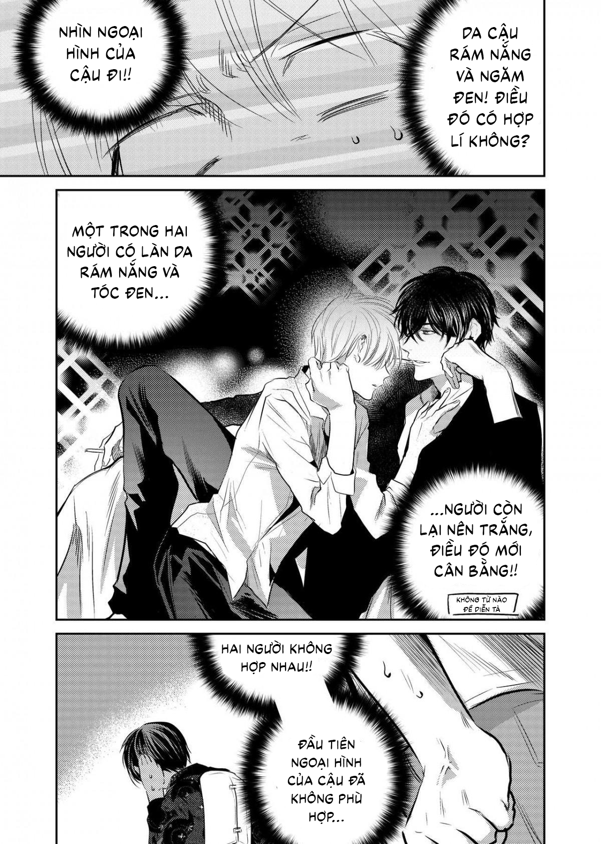 Youjin Chapter 7 - Trang 17