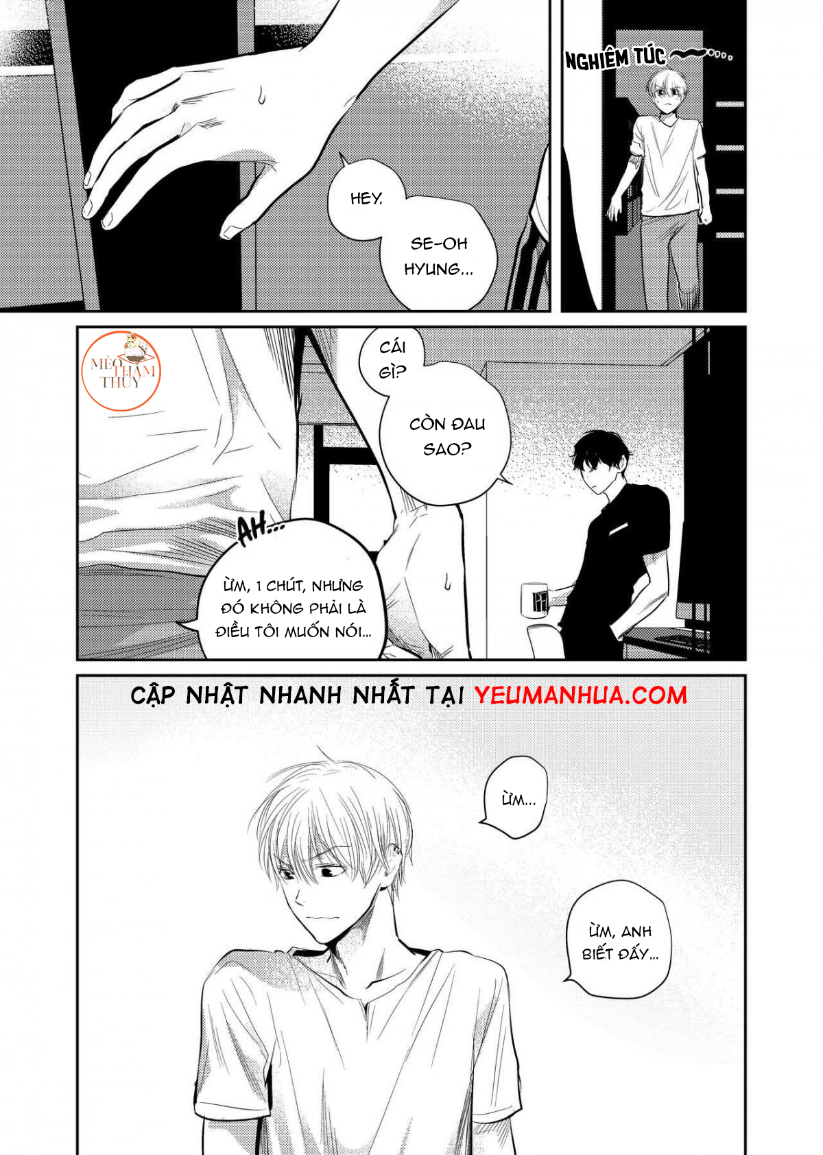 Youjin Chapter 8 - Trang 34