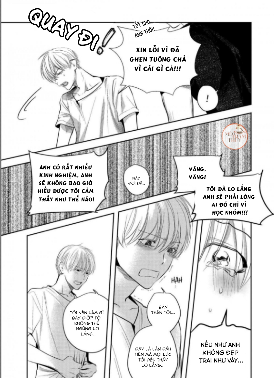 Youjin Chapter 9 - Trang 13