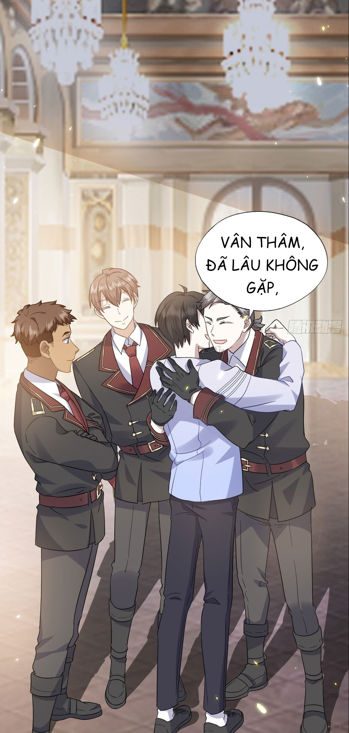 Không Nỗ Lực Thì Phải Làm Hoàng Phu Chapter 25 - Trang 22