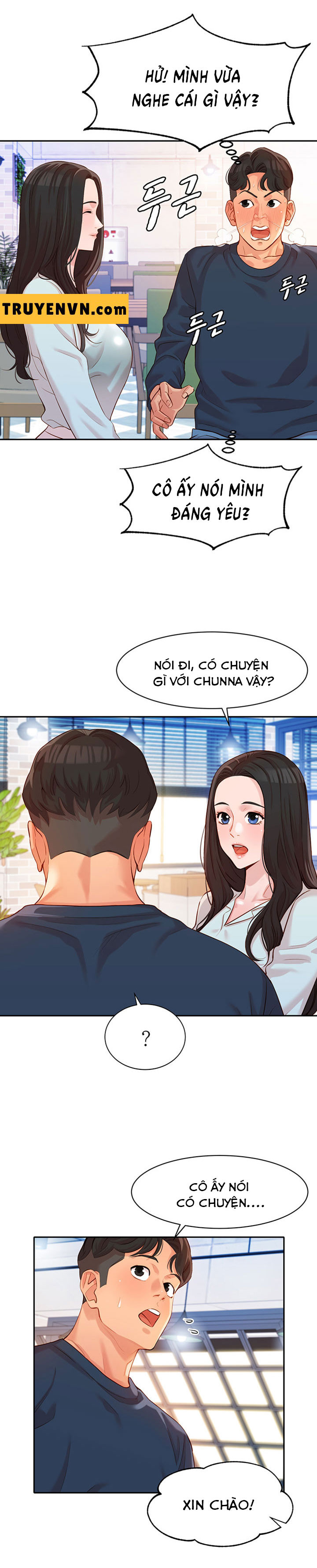 Nữ Thần Instagram Chapter 8 - Trang 16