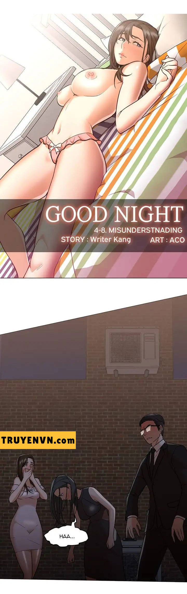 Chúc Bé Ngủ Ngon (Good Night) Chapter 18 - Trang 8