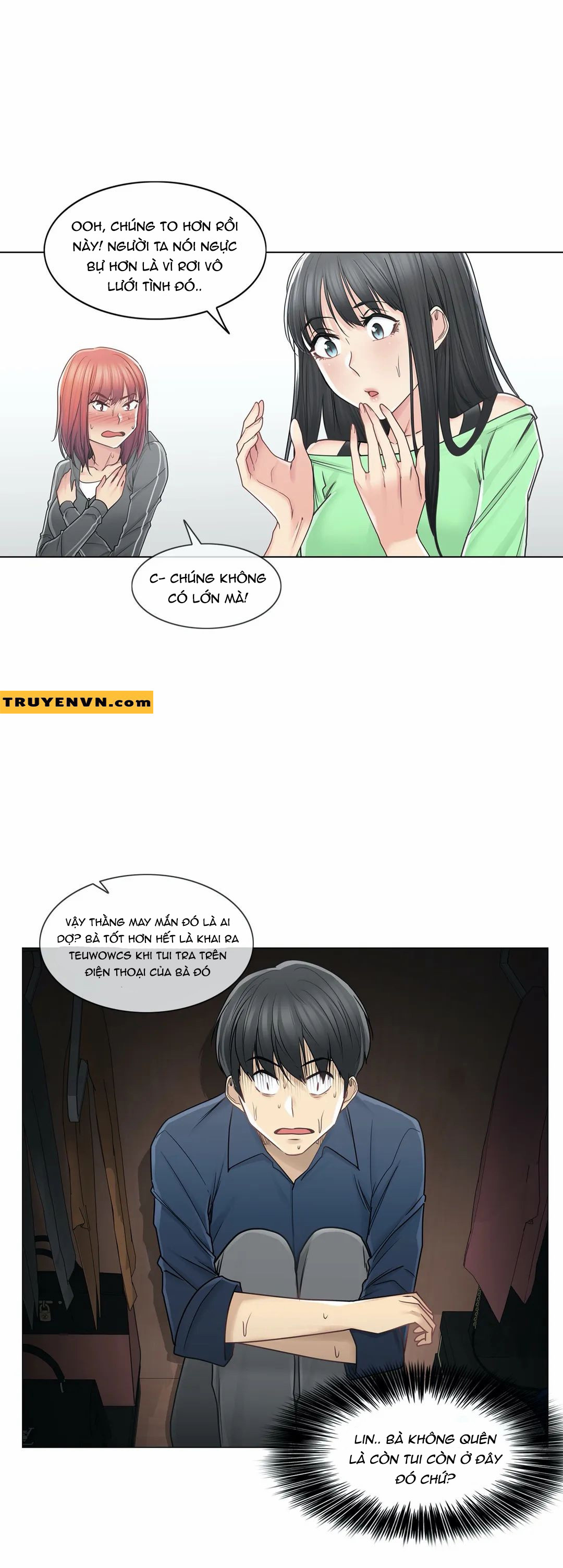 Mở Khóa Tim Em Chapter 42 - Trang 10