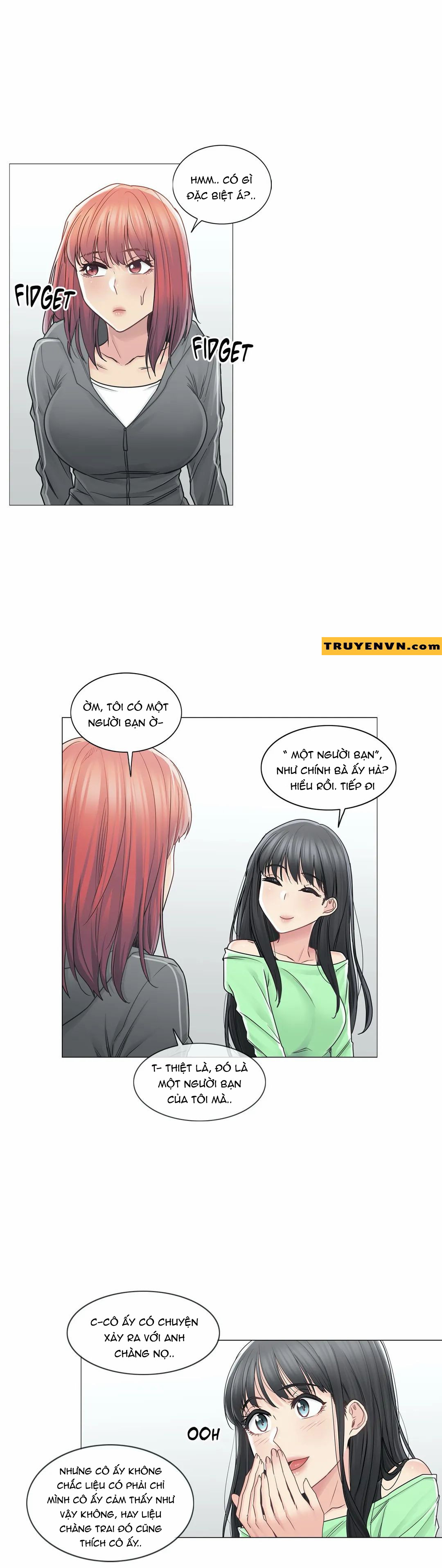 Mở Khóa Tim Em Chapter 42 - Trang 7