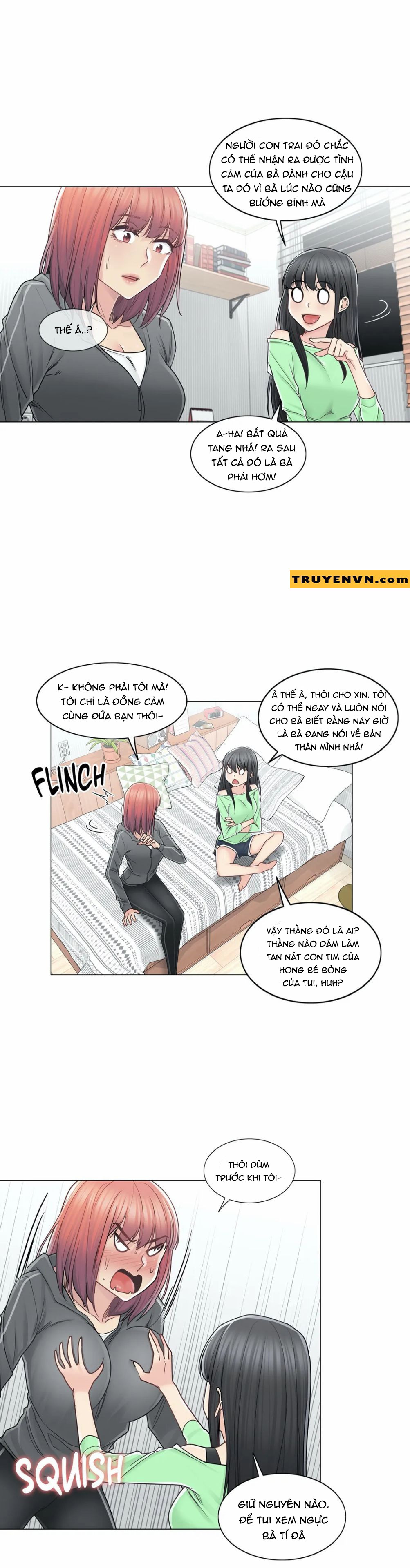 Mở Khóa Tim Em Chapter 42 - Trang 9