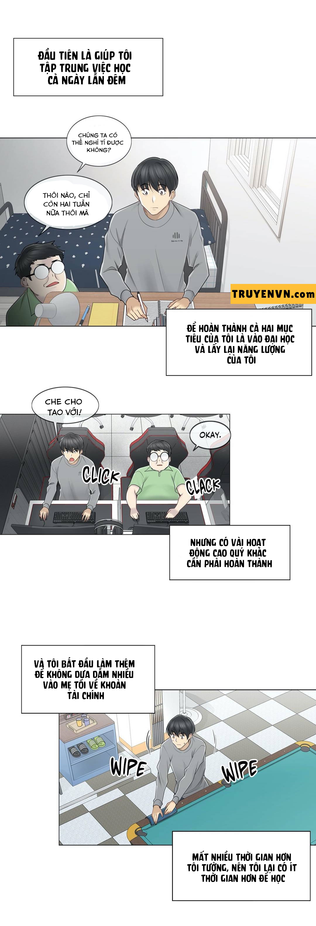 Mở Khóa Tim Em Chapter 45 - Trang 3