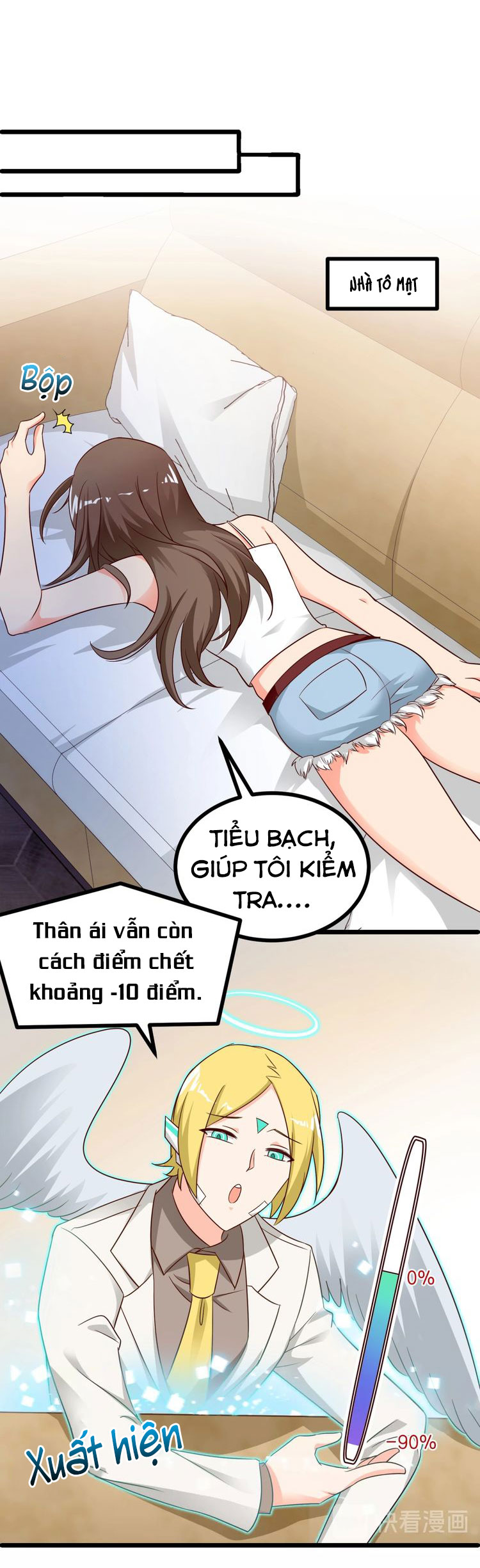 Nữ Chủ Người Đàn Ông Của Bạn Bị Hỏng Rồi Chapter 47 - Trang 7