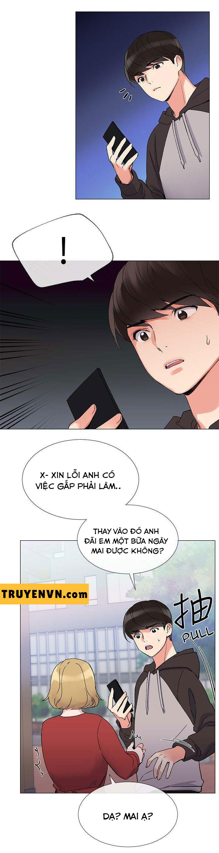 Unlucky Girl - Cô Nàng Xui Xẻo Chapter 19 - Trang 26