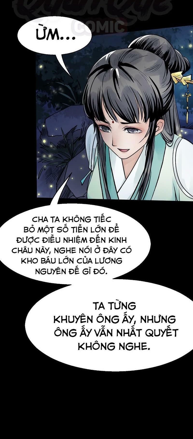 Liên Thành Quyết Chapter 23 - Trang 26