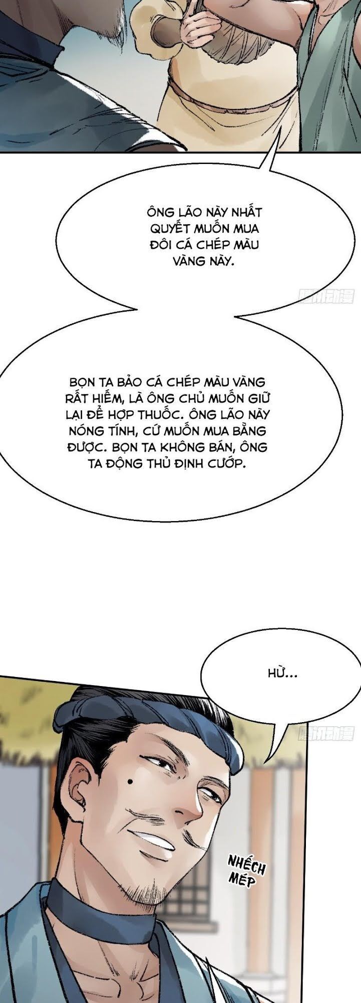 Liên Thành Quyết Chapter 35 - Trang 29