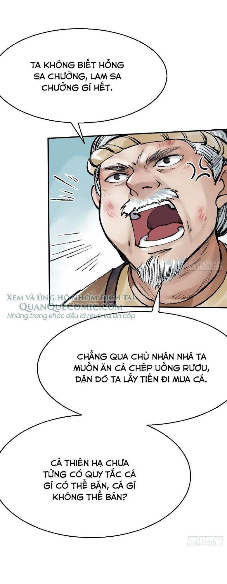 Liên Thành Quyết Chapter 35 - Trang 31