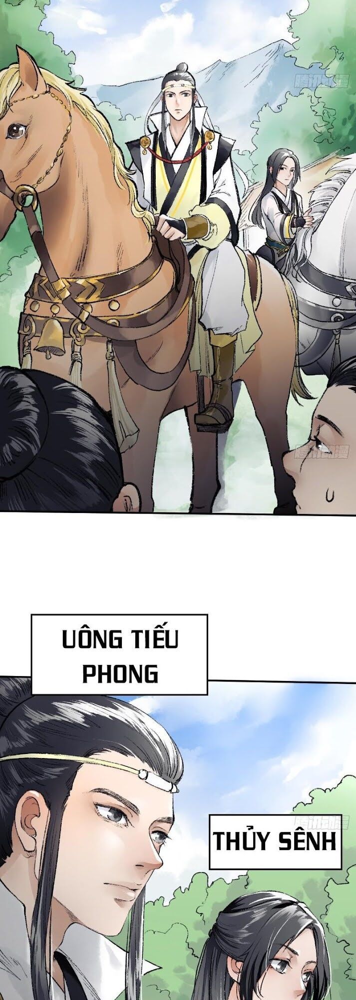 Liên Thành Quyết Chapter 36 - Trang 7