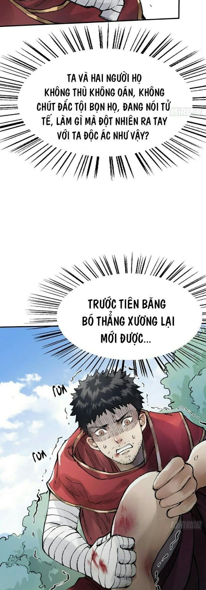 Liên Thành Quyết Chapter 37 - Trang 5