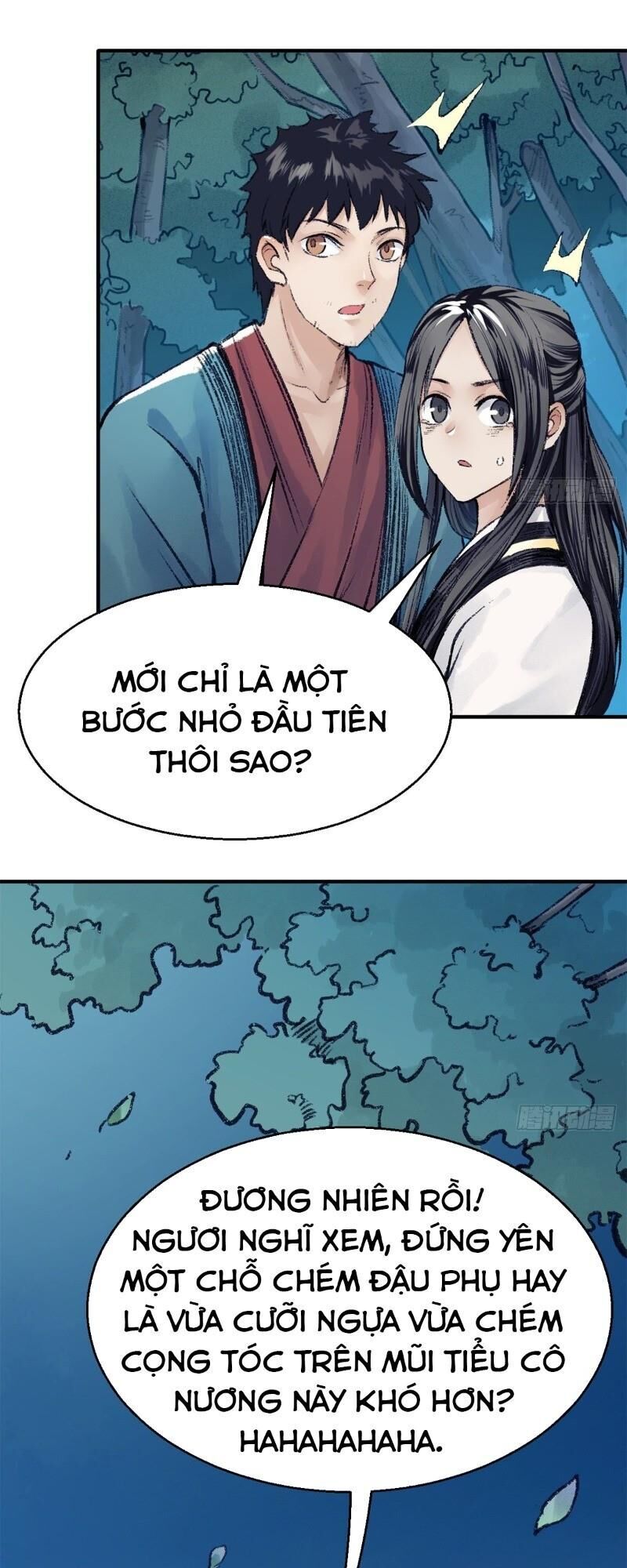 Liên Thành Quyết Chapter 45 - Trang 24