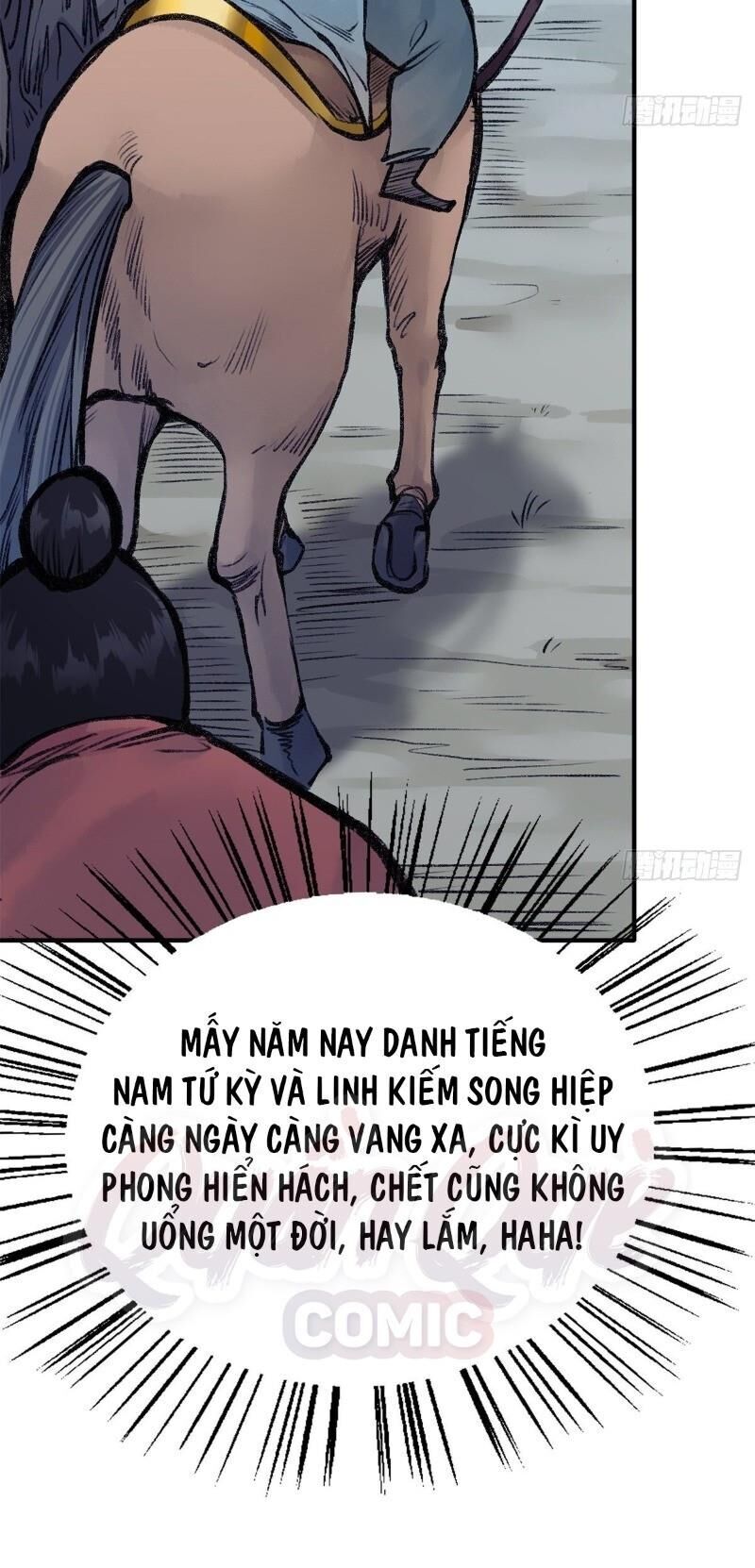 Liên Thành Quyết Chapter 47 - Trang 32