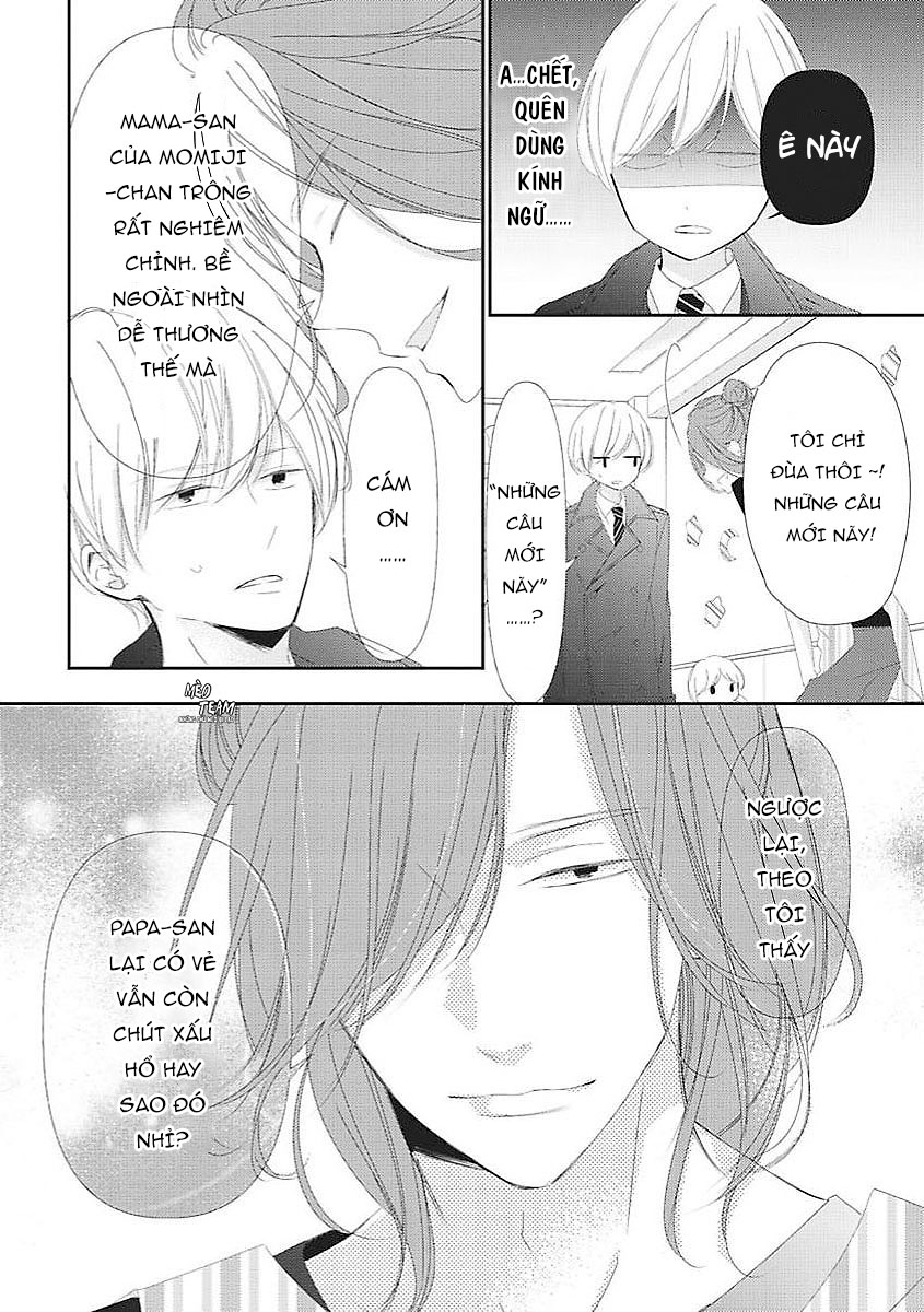 Sự Tình Lovestory Nhà Saikawa Chapter 20 - Trang 17