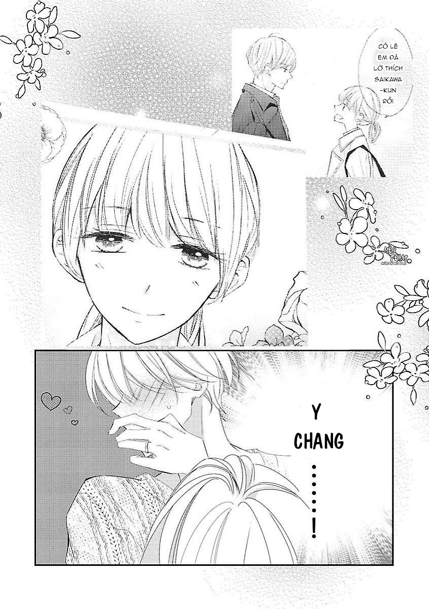 Sự Tình Lovestory Nhà Saikawa Chapter 20 - Trang 28