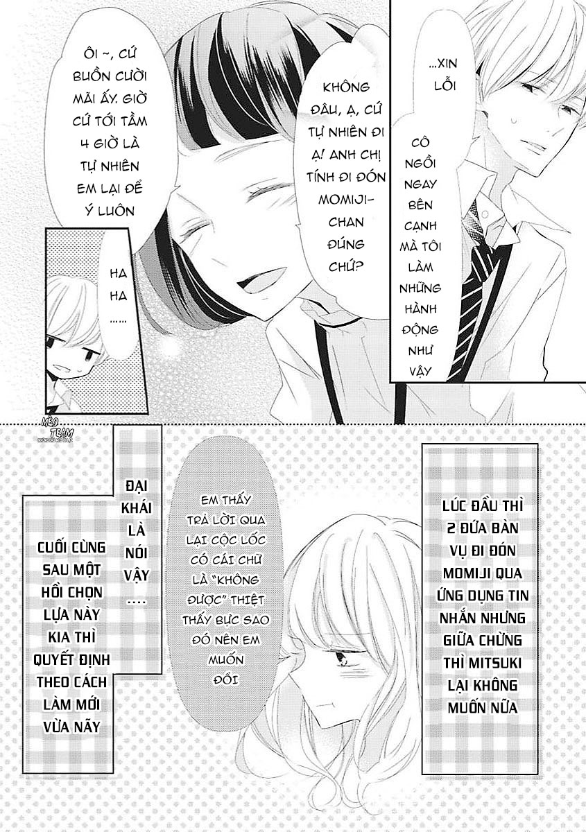 Sự Tình Lovestory Nhà Saikawa Chapter 20 - Trang 9