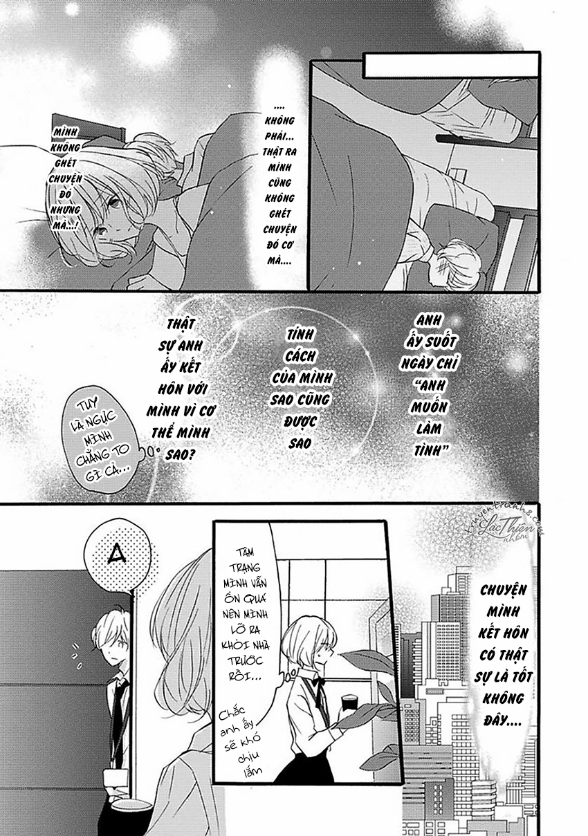 Sự Tình Lovestory Nhà Saikawa Chapter 9.1 - Trang 18