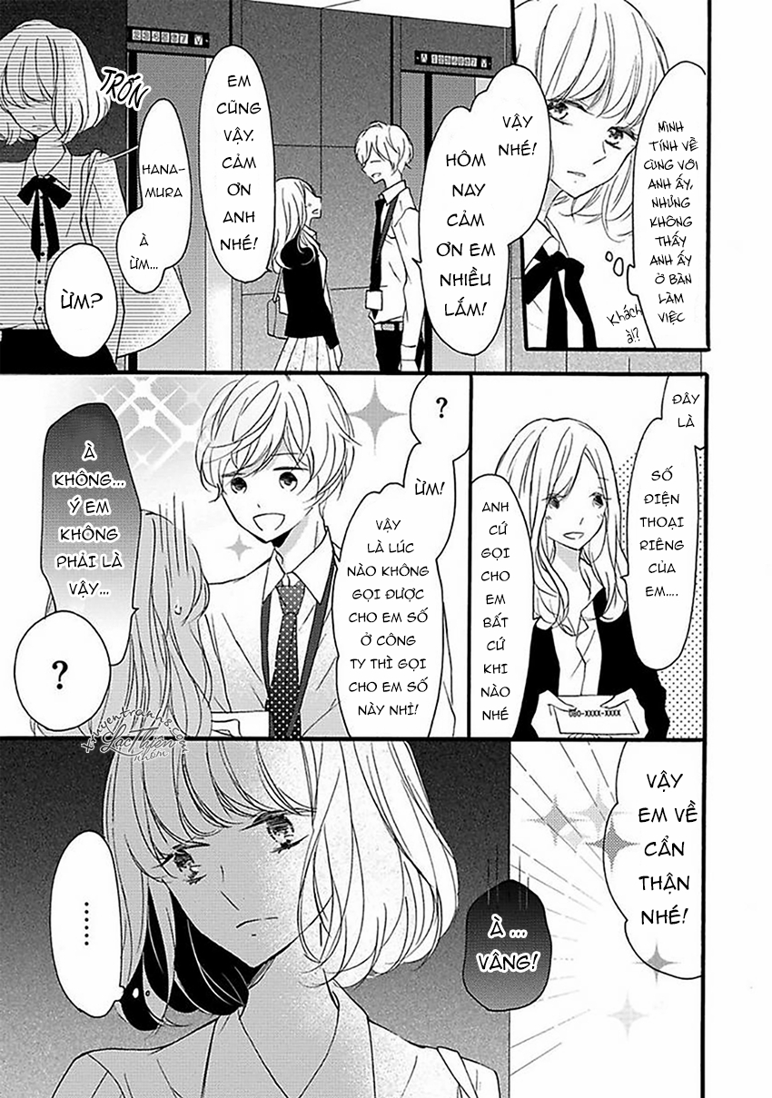 Sự Tình Lovestory Nhà Saikawa Chapter 9.1 - Trang 22