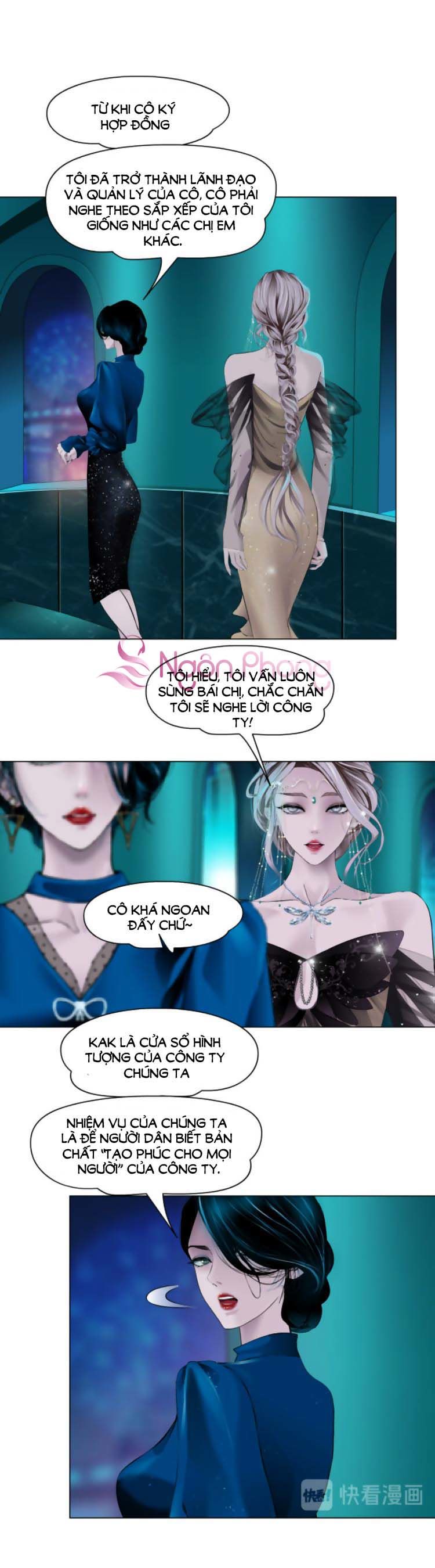 Đằng Nữ Chapter 15 - Trang 5