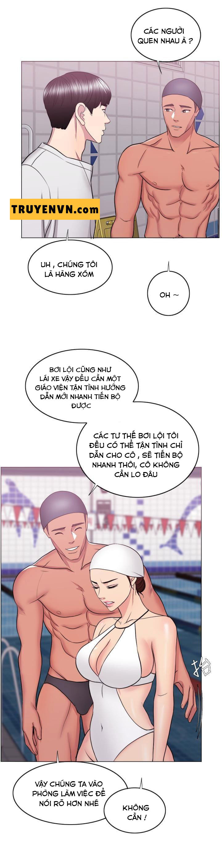 Bể Bơi Ướt Át Chapter 36 - Trang 18