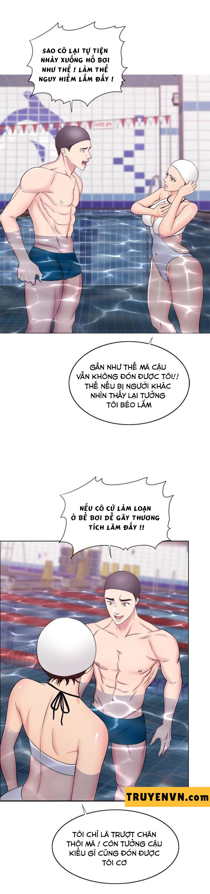 Bể Bơi Ướt Át Chapter 36 - Trang 29