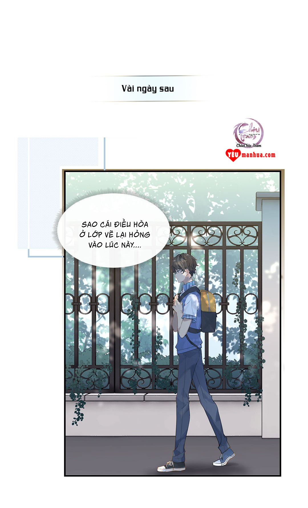 Lâu Rồi Không Gặp Chapter 11 - Trang 10