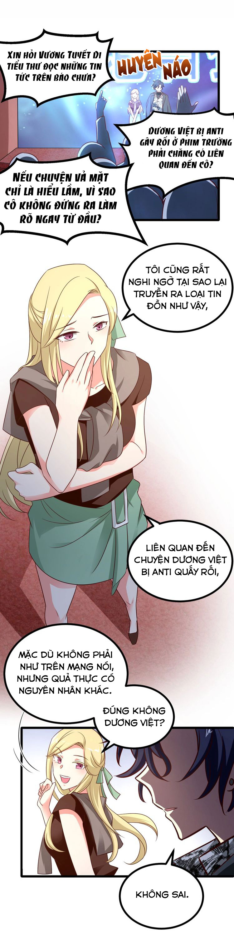 Nữ Chủ Người Đàn Ông Của Bạn Bị Hỏng Rồi Chapter 48 - Trang 15