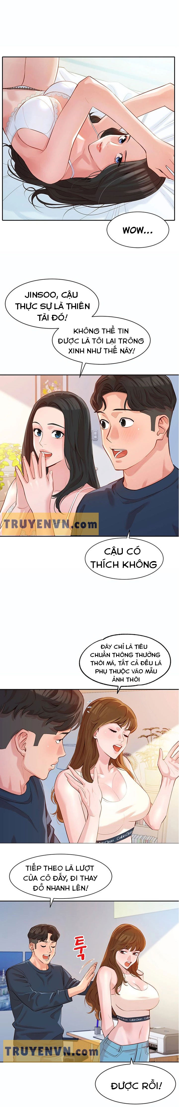 Nữ Thần Instagram Chapter 9 - Trang 12