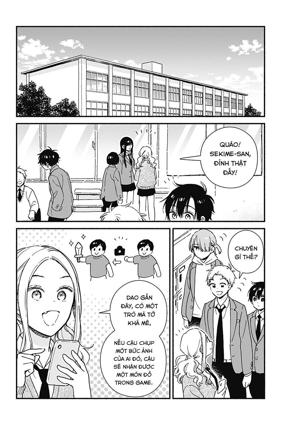 Sekimen Shinaide Sekime-san Chapter 10 - Trang 5